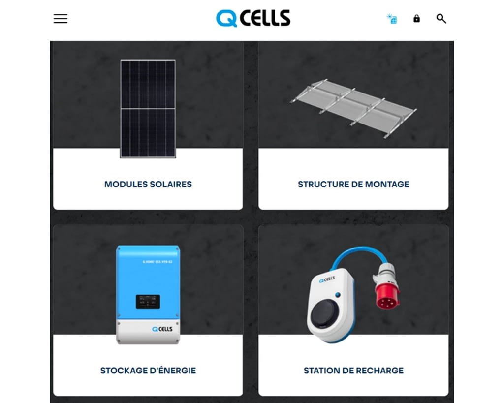 Qcells et Néosoleil