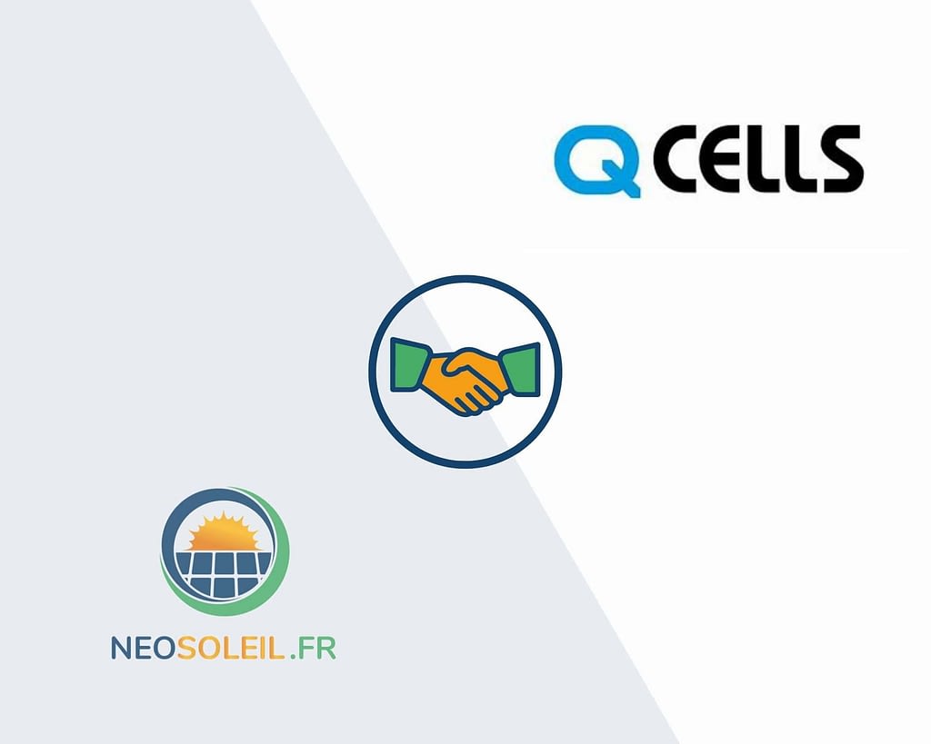 Qcells et Néosoleil